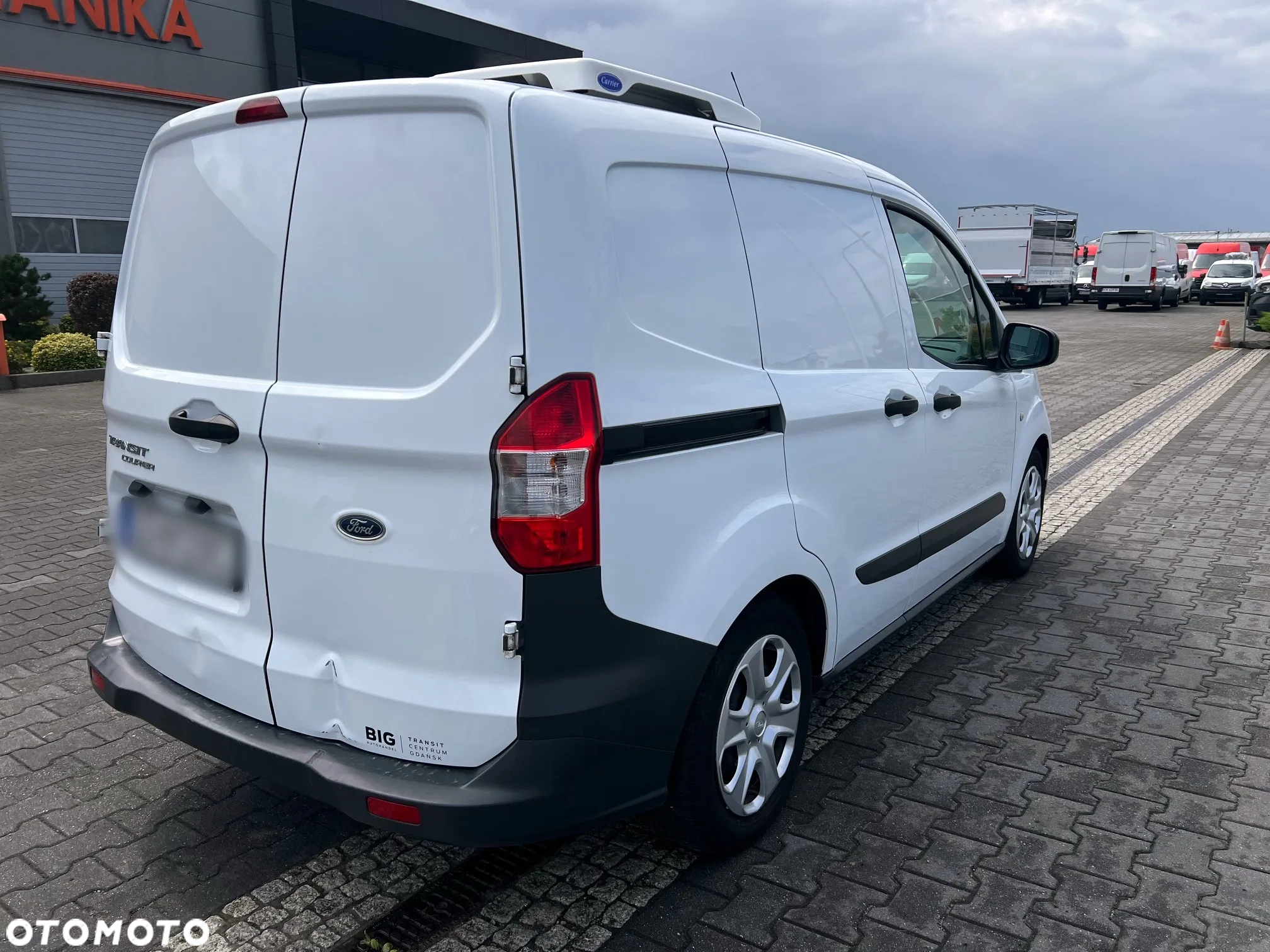 Ford Transit Courier Chłodnia/Izoterma 2021/2020 Salon PL, Jeden Właściciel - 5