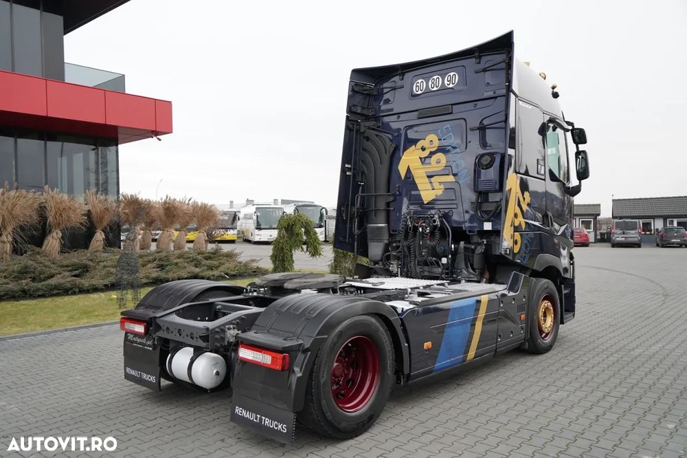 Renault T 520 / EDIȚIE LIMITATĂ - 1894 / AIRBAGURI COMPLETE / RETARDER / CLIMATIZARE PARCARE / PIELE / VERSIUNE FOARTE BOGATĂ - 8