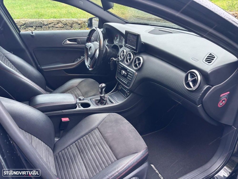 Mercedes-Benz A 180 CDI BE Edition AMG Line - 11