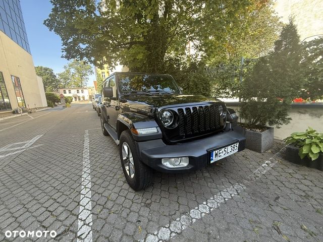 Jeep Wrangler Unlimited GME 2.0 Turbo Sahara - 1