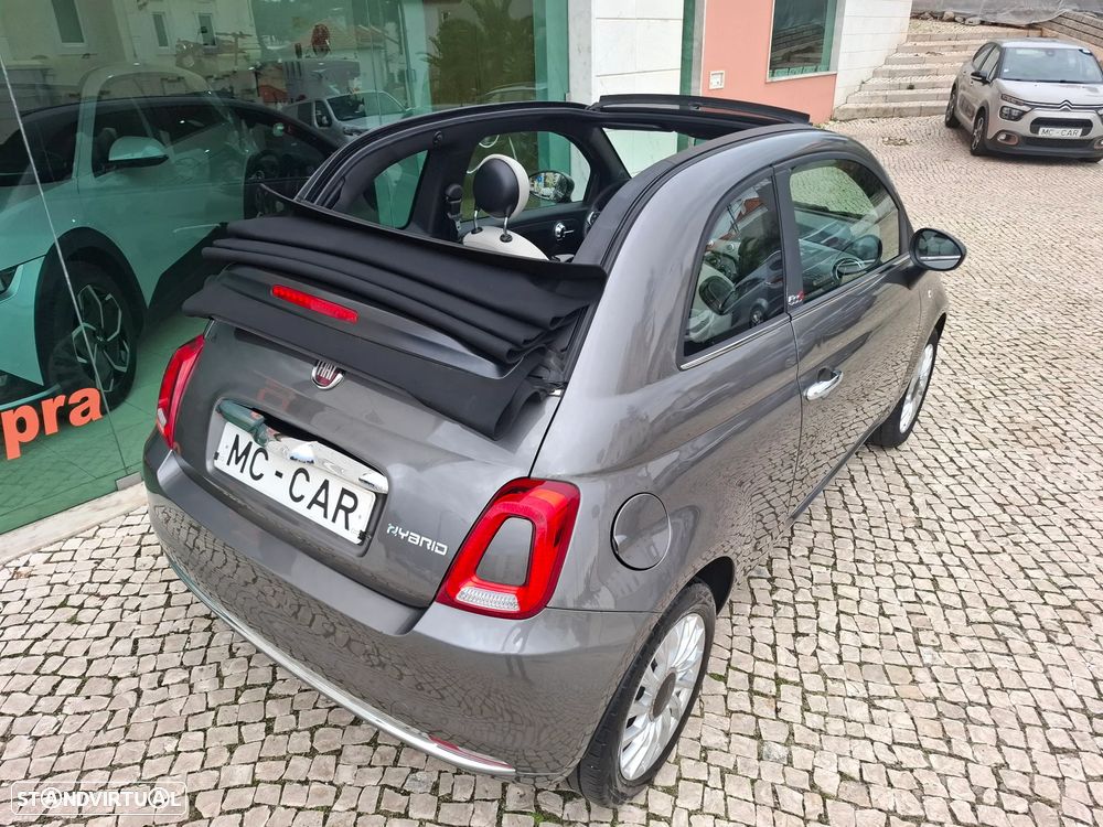 Fiat 500C 1.0 Hybrid Dolcevita - 6