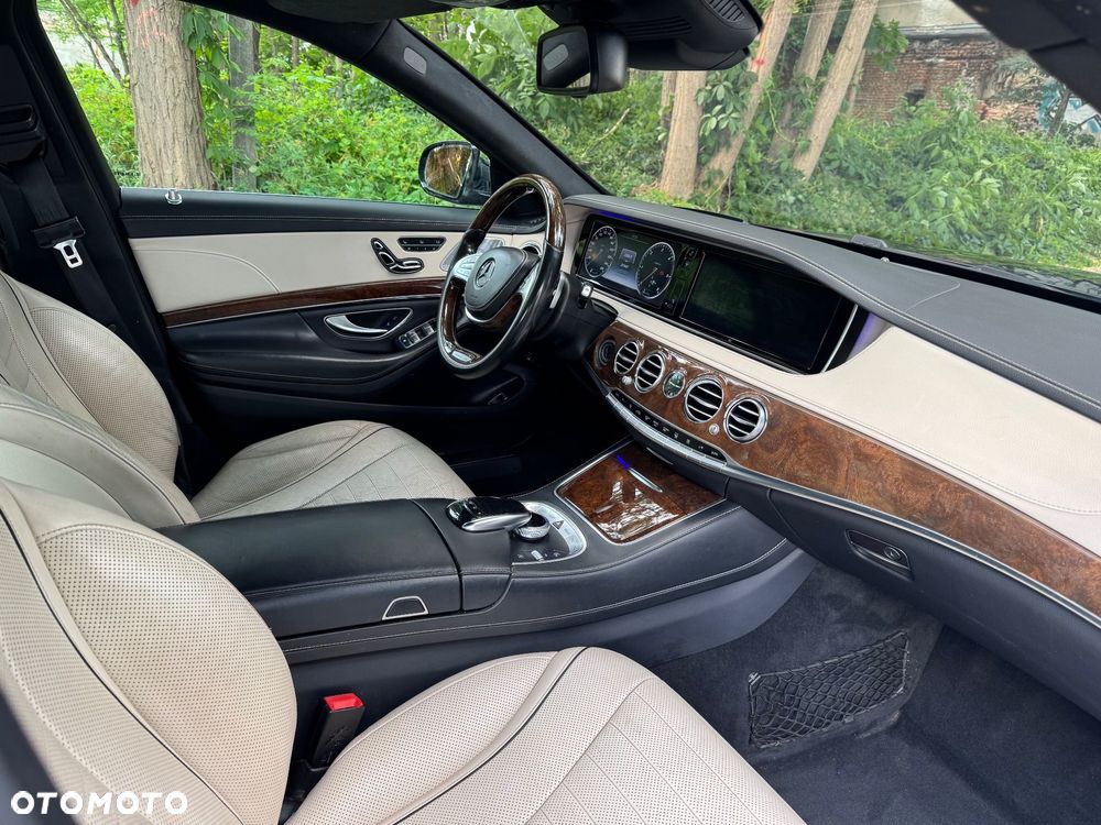 Mercedes-Benz Klasa S 350 (BlueTEC) d 4-Matic 7G-TRONIC - 13