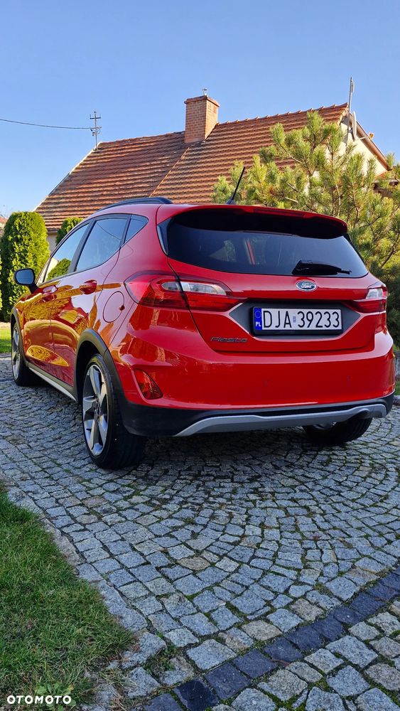 Ford Fiesta 1.0 EcoBoost GPF Active 1 - 17