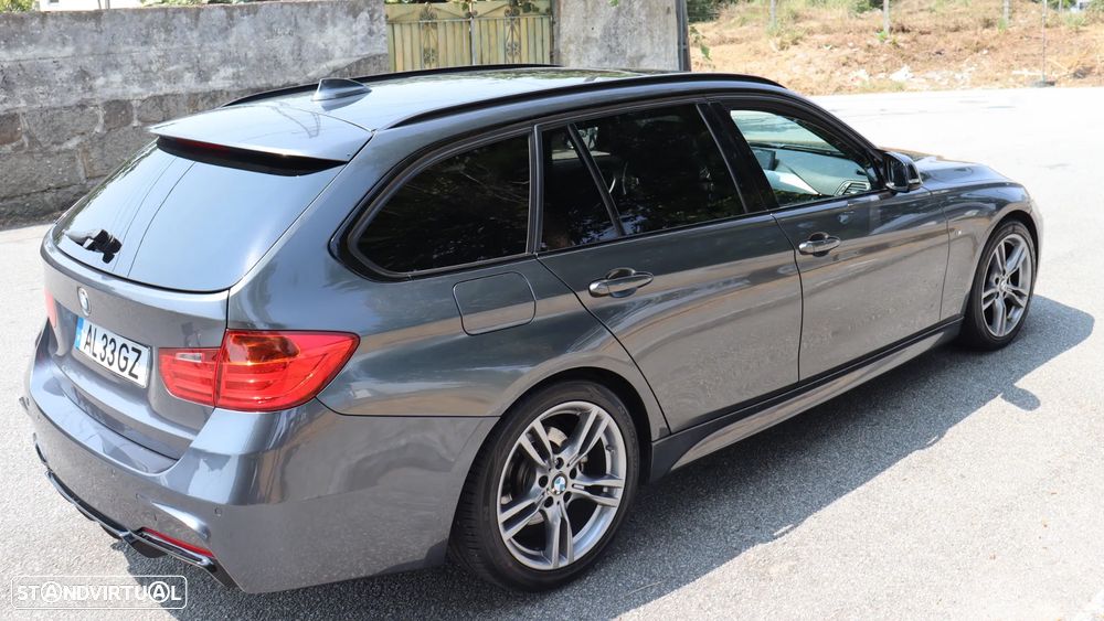 BMW 318 d Pack M Shadow Auto - 5