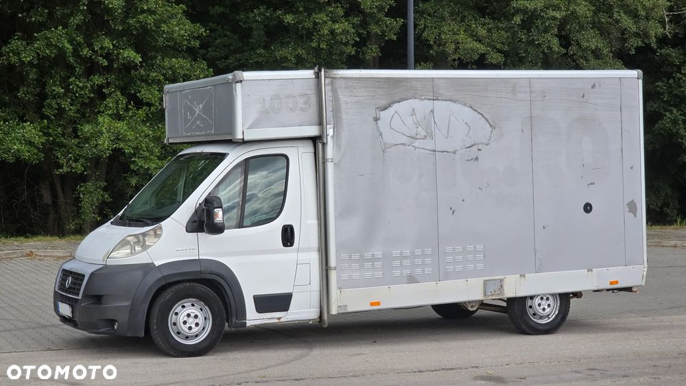 Fiat Ducato 3.0 / FOODTRUCK / SKLEP BAR / GASTRONOMICZNY / RAMA / LAWETA - 9