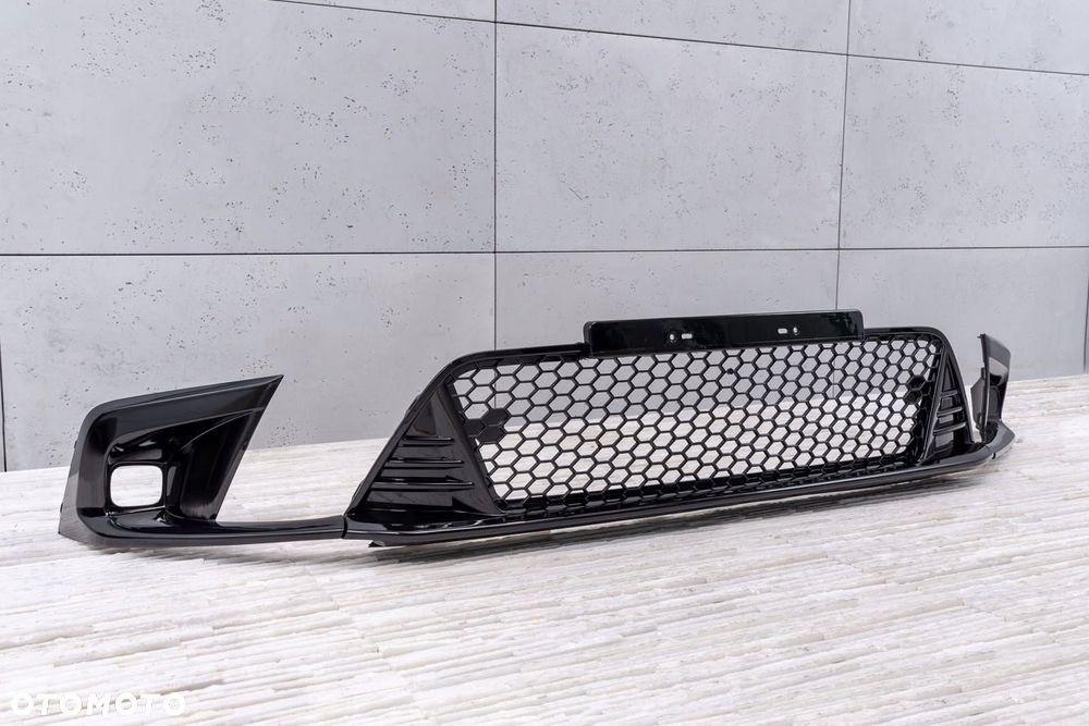 honda civic xi 2021+ kratka przedniego zderzaka środkowa - 4