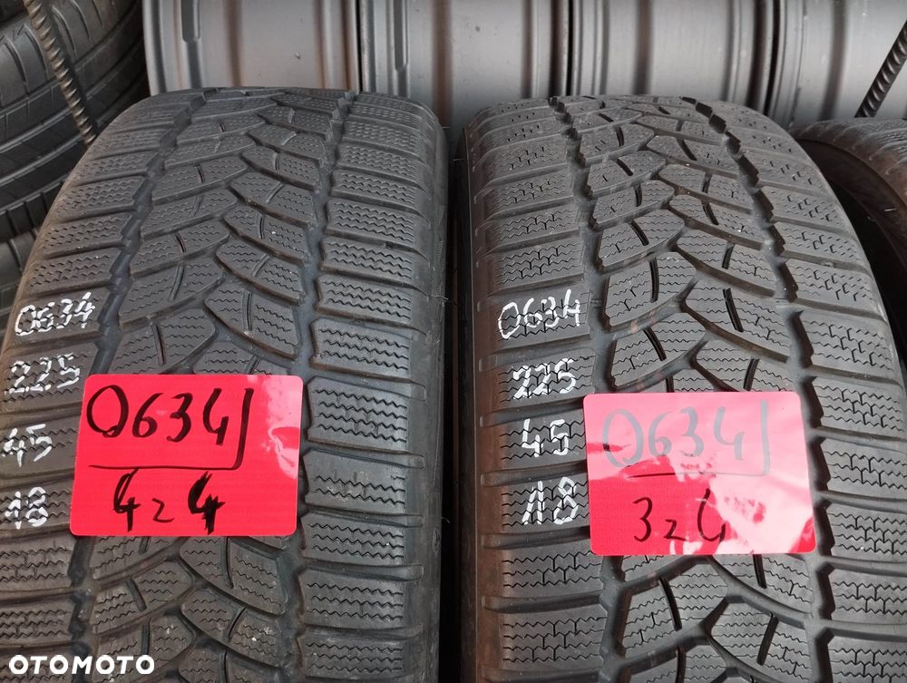 225 45 18 Firestone Winterhawk 3 4szt zimówki - 2