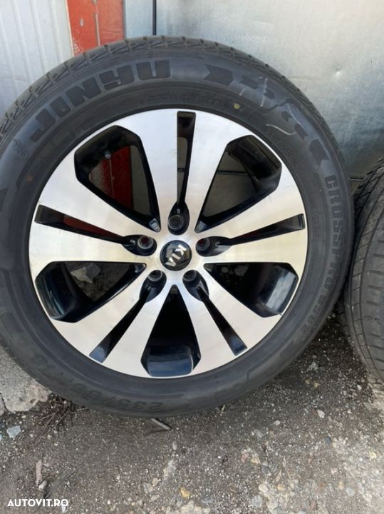 Set jante cu cauciucuri vara KIA SPORTAGE an 2011-2016 dimensiune 235/55R18 - 4