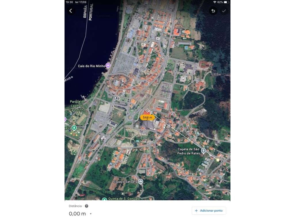 Terreno com Vista Panorâmica para o Rio Minho - 3400m² - Grande imagem: 4/4