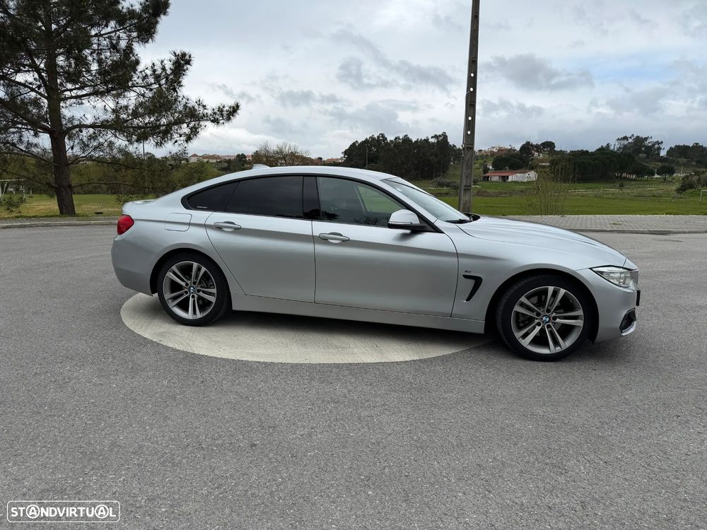 BMW 420 Gran Coupé d Pack M Auto - 8