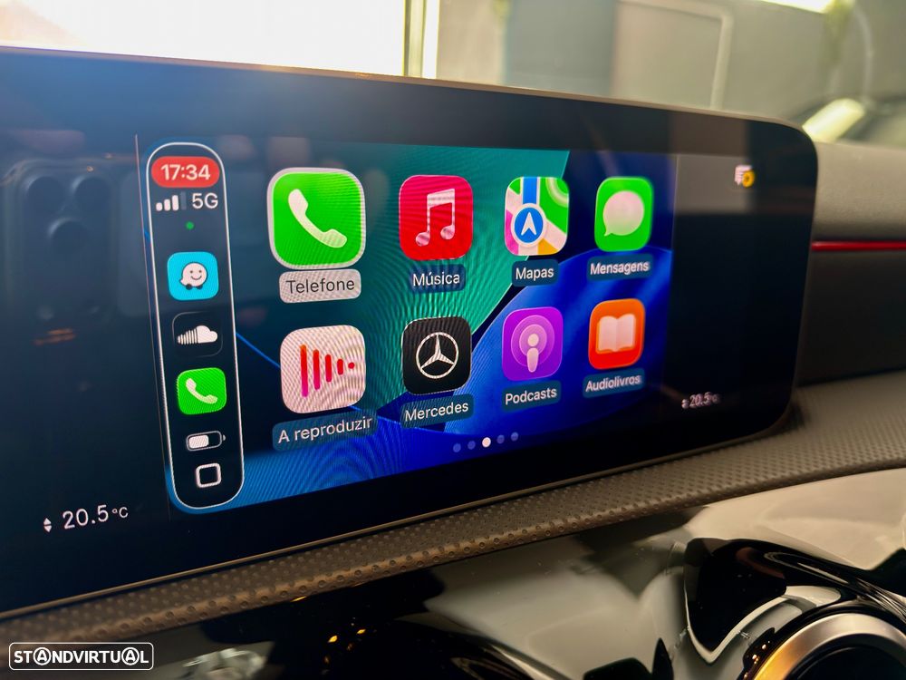 Mercedes-Benz A 200 Limousine 7G-DCT AMG Line Advanced Plus - 33