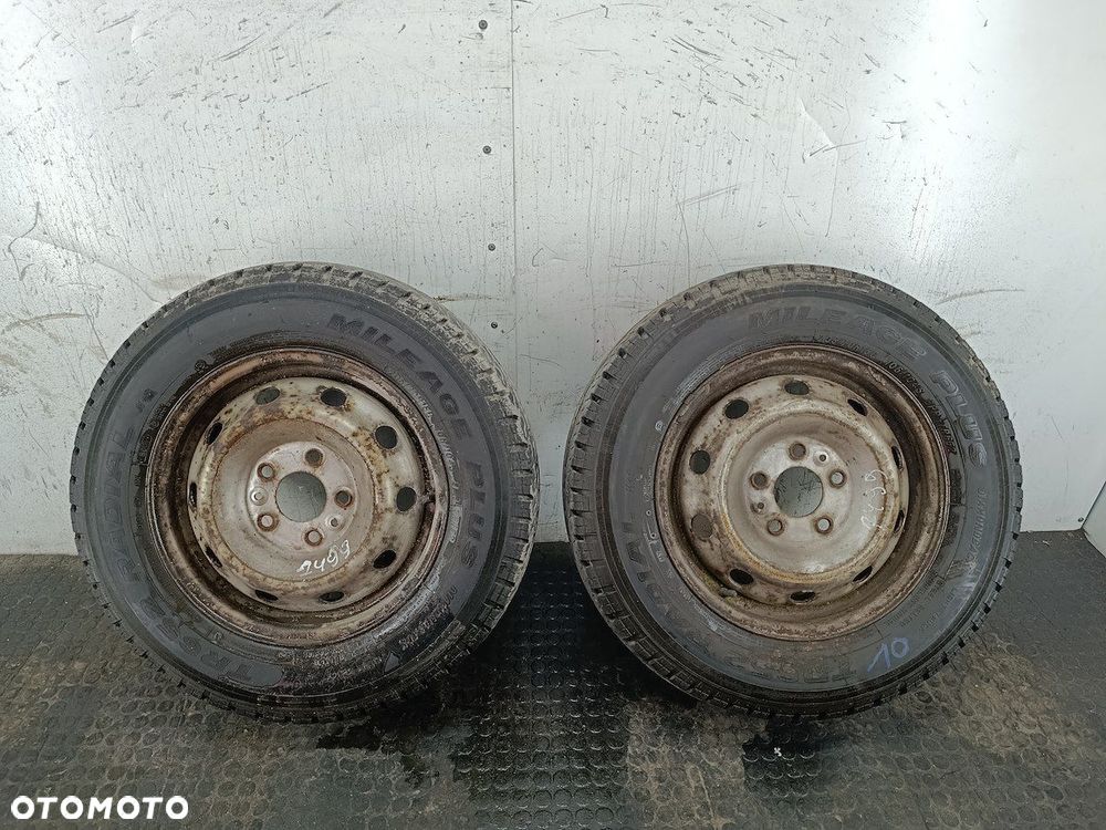 FELGI STALOWE PARA 15 Z OPONAMI CITROEN JUMPER I FL 205.70R15C - 1
