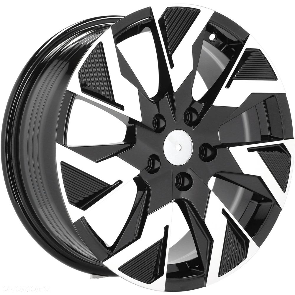 4x Felgi 17 m.in. do MERCEDES Citan RENAULT Traic III OPEL Vivaro B II WzmocNIOne - IN3521F - 8