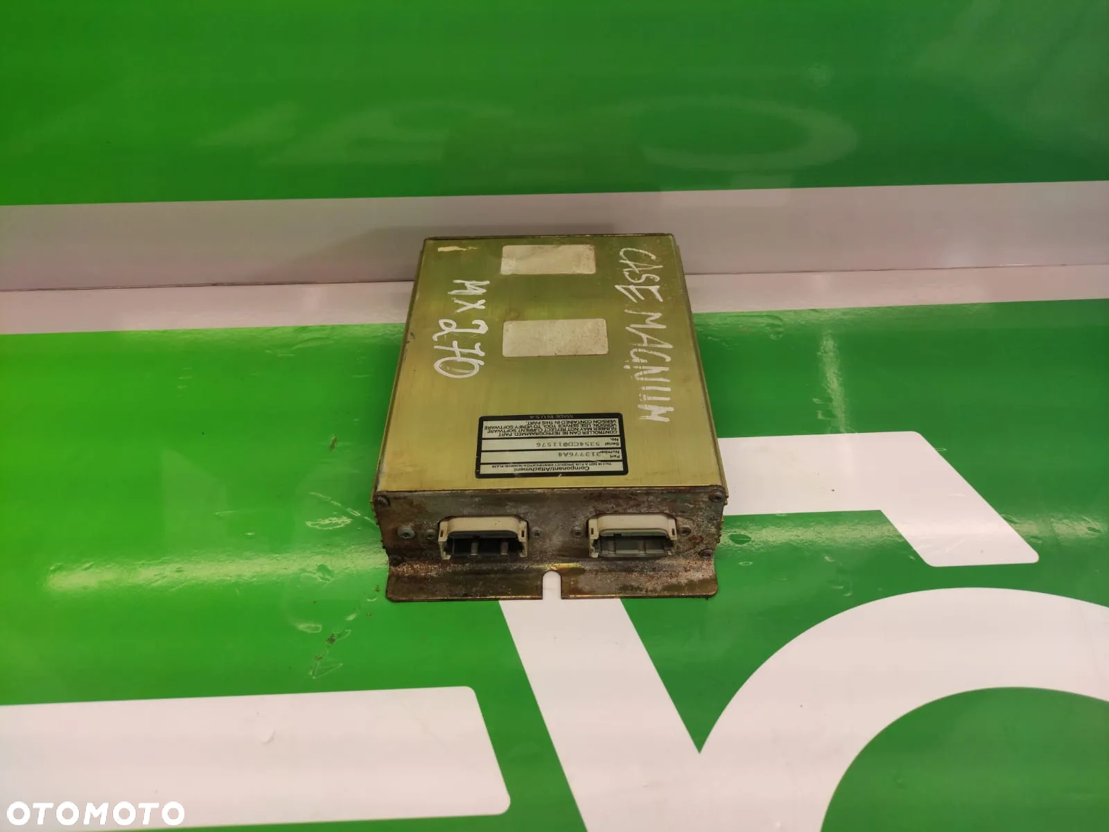 Komputer Sterownik ECU 313776A4 Case MX 270 Magnum - 6