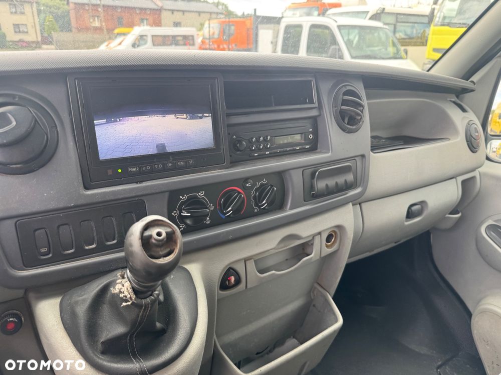 Renault Master 2009 r. kraty wywóz liści Wywrotka Kiper Brygadówka 7 Osobowy Dubelkabina Dobelkabina Wywrot Doka - 17