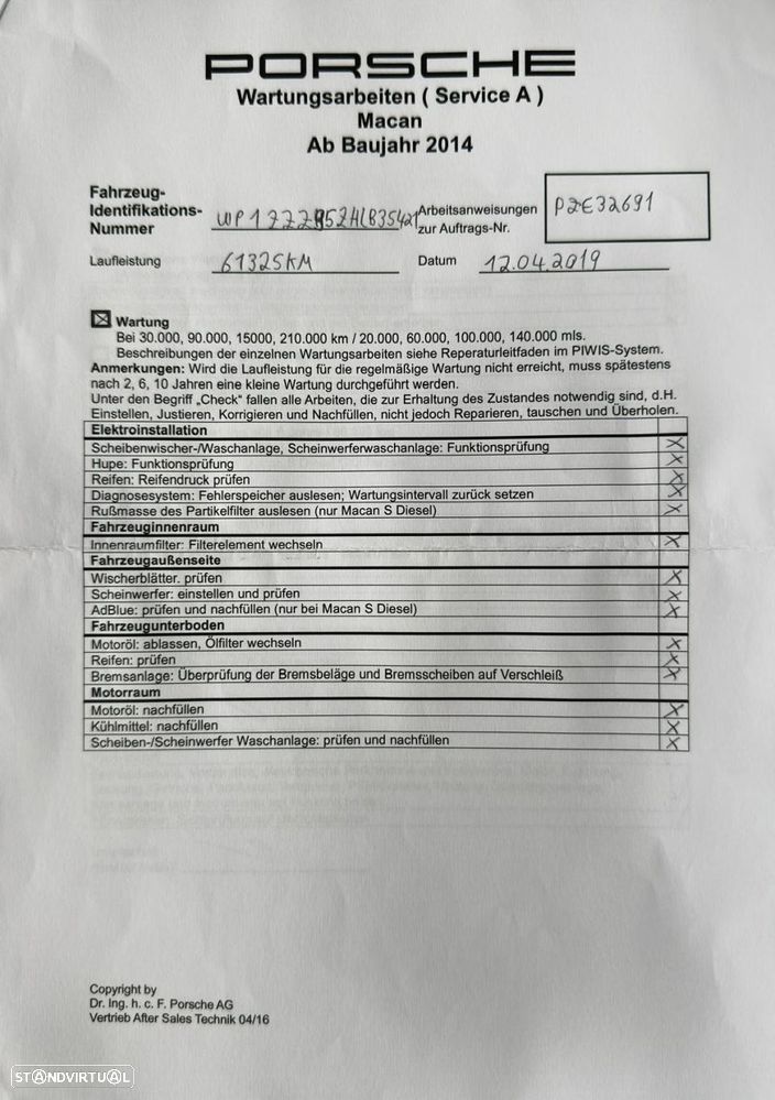 Porsche Macan S Diesel PDK - 35