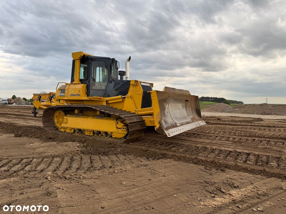 Komatsu Spycharka D61PX-15 Zrywak Lemiesz Dzielony - 6