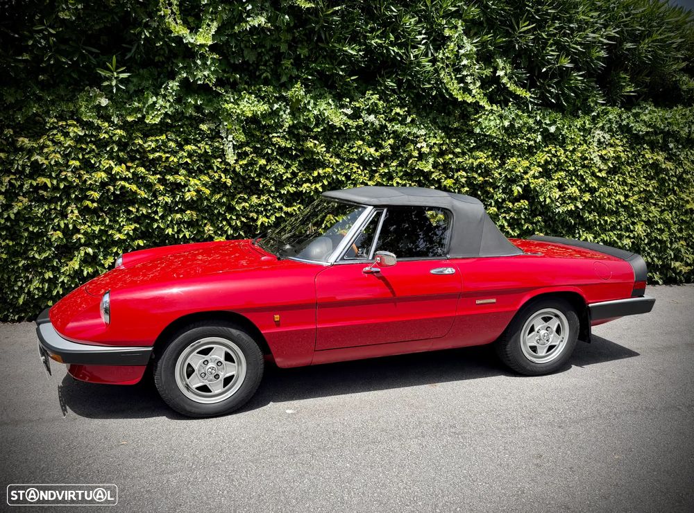 Alfa Romeo Spider 1.6 - 1