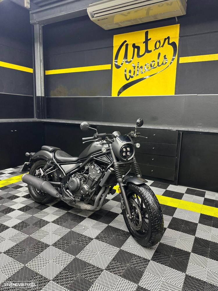 Honda CMX Rebel 500 - 1