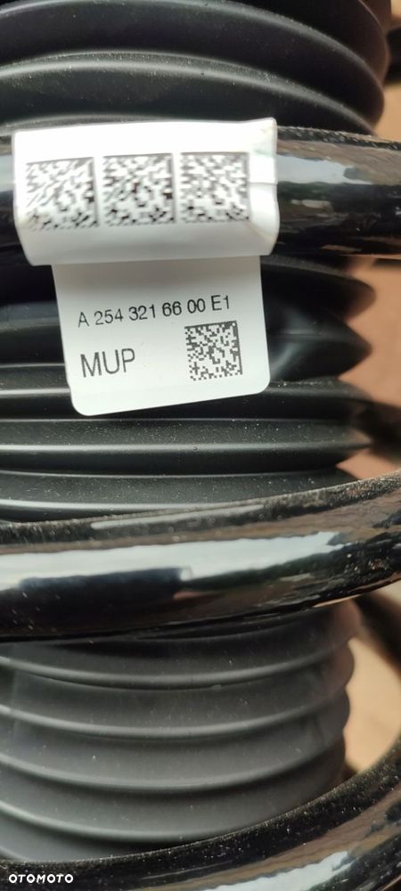 Amortyzator Przedni Lewy Kompletny Mercedes GLC W254 A2543209101 Mcpherson - 4