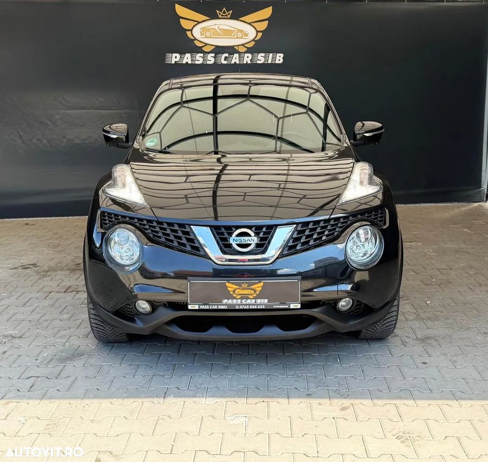 Nissan Juke 1.5L dCI Stop/Start Tekna - 9