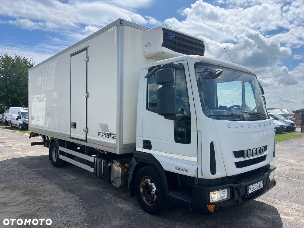 Iveco Eurocargo 100E18 Carrier Xarios 600 Mt.  (145) - 1