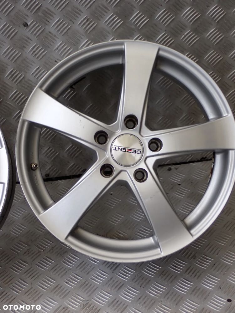 FELGI ALUMINIOWE BMW - dezent 7,5JX17 ET 35 5X120 KBA 47688 - 12