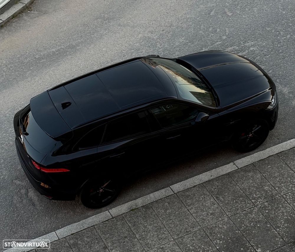 Jaguar F-Pace 20d AWD Aut. R-Sport - 45
