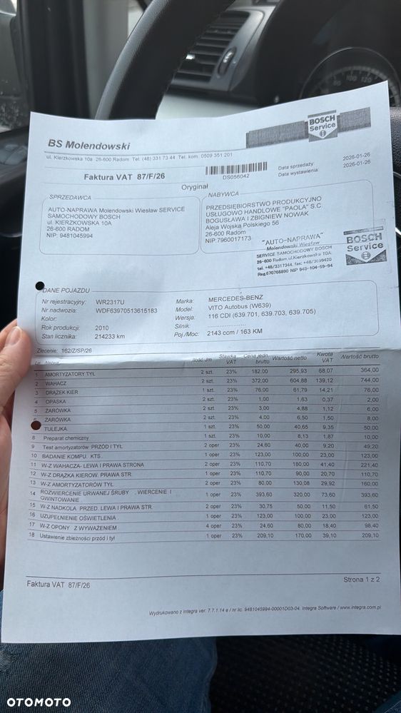 Mercedes-Benz Vito 639.705 - 6