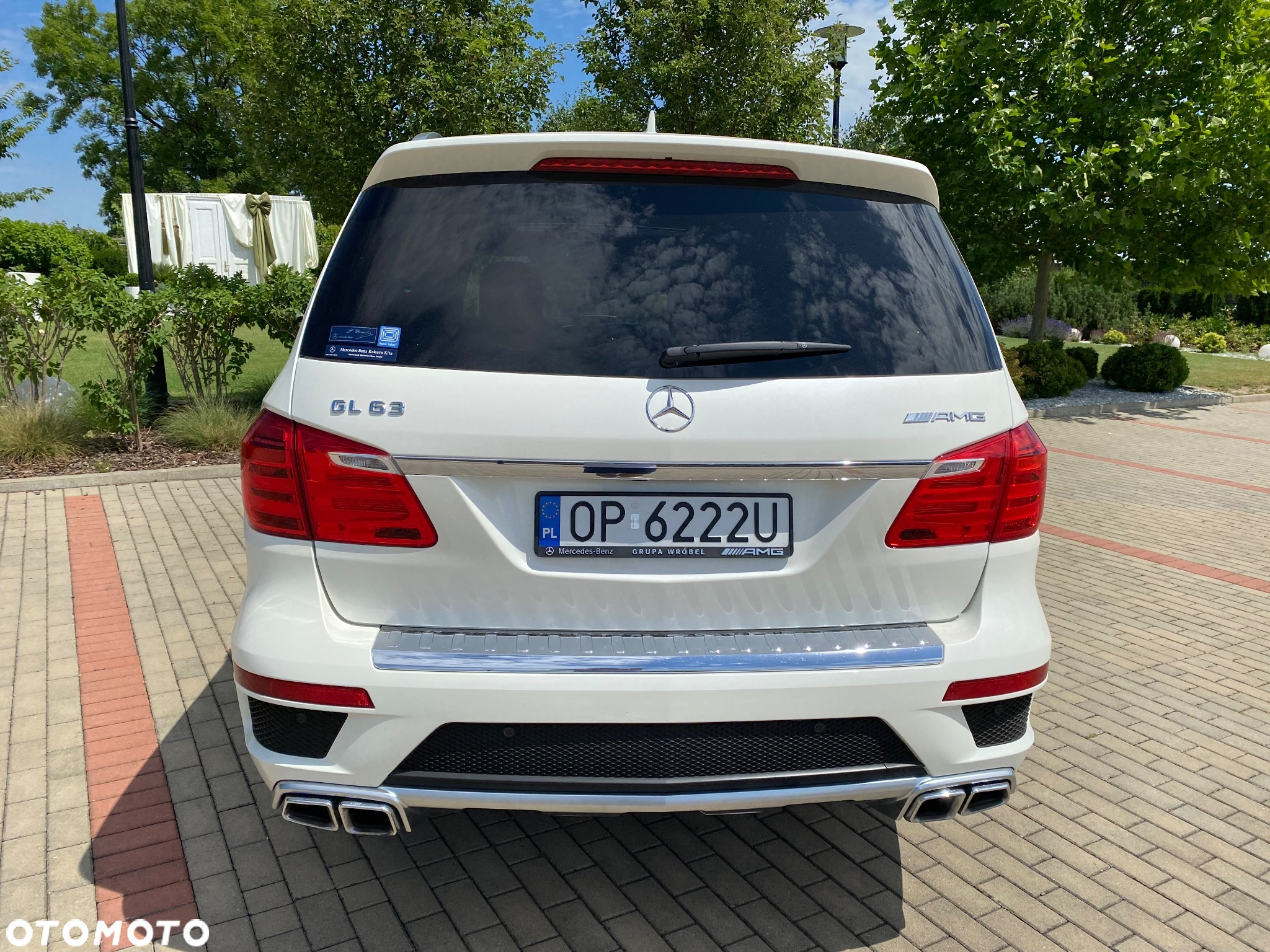 Mercedes-Benz GL 63 AMG 4Matic AMG Speedshift Plus 7G-TRONIC - 9