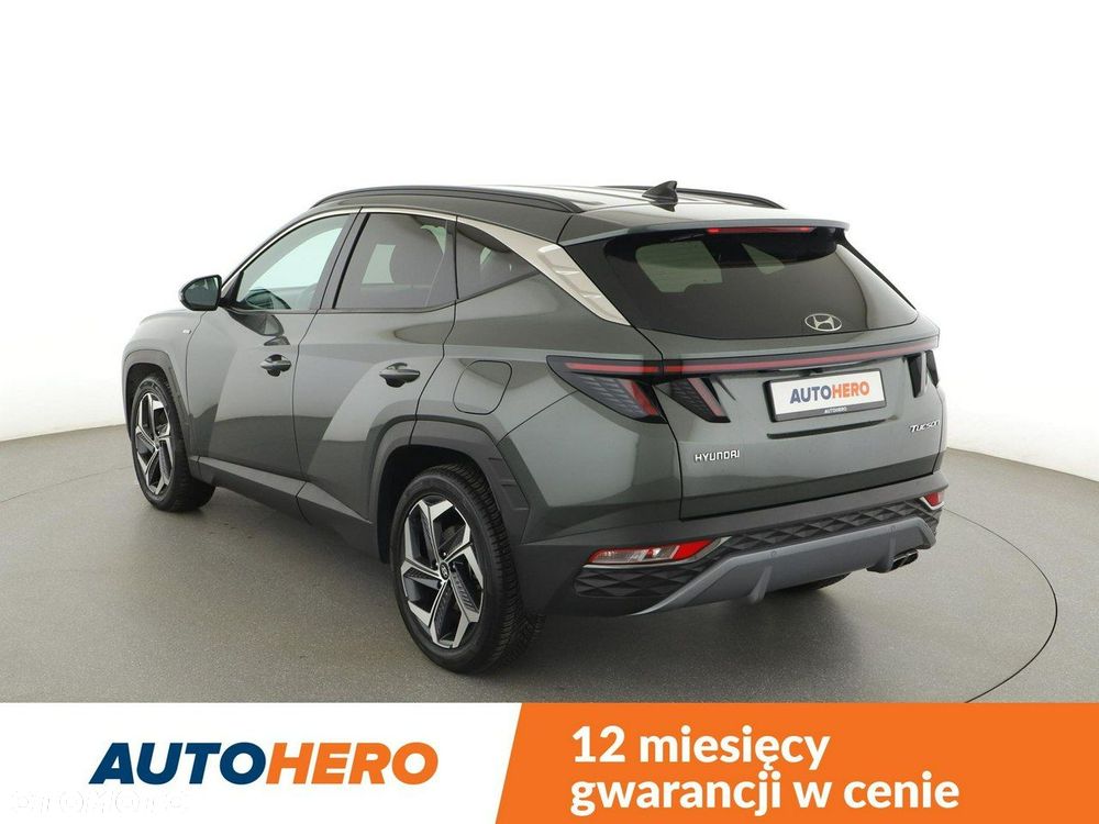 Hyundai Tucson 1.6 CRDi 48V-Hybrid 2WD DCT Select - 5
