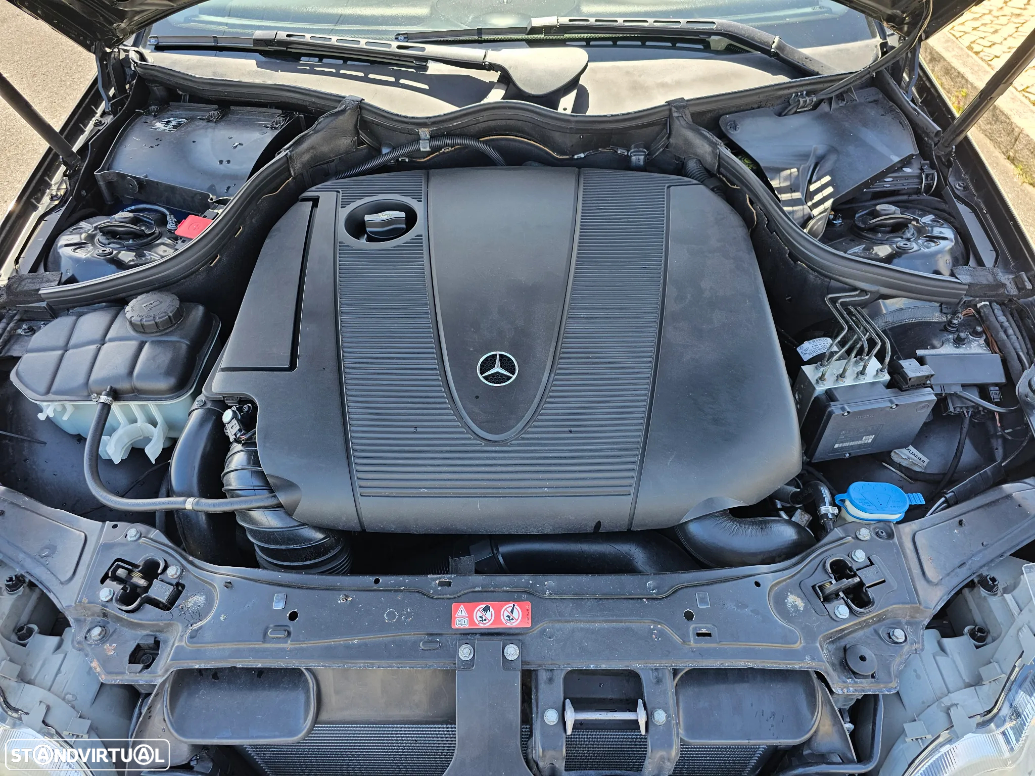 Mercedes-Benz C 220 CDi Sport Coupé Evolution AMG - 10