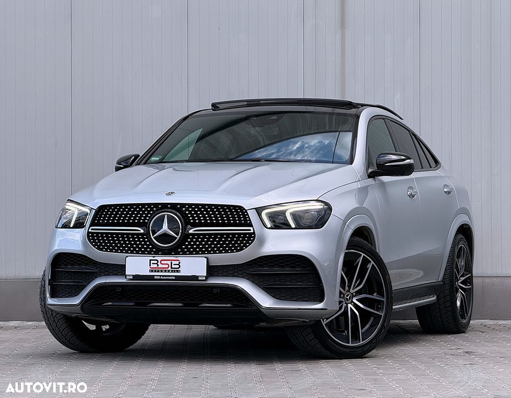 Mercedes-Benz GLE Coupe 400 d 4Matic 9G-TRONIC AMG Line - 3