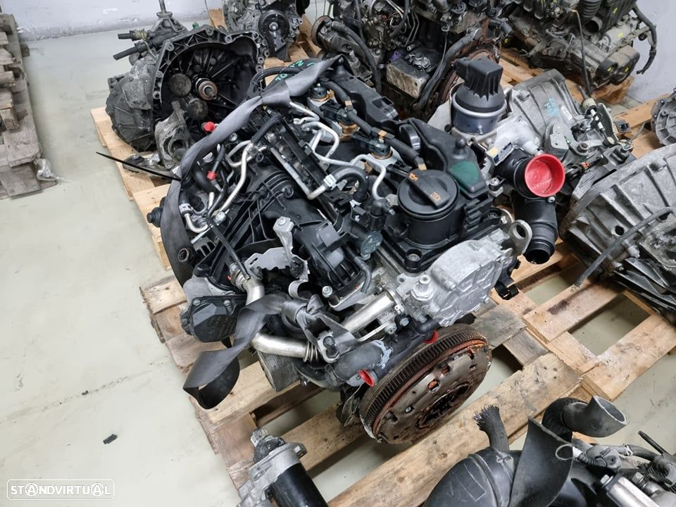Motor Volkswagen Passat 2.0 TDI 2012 de 140cv, ref CFF - 3