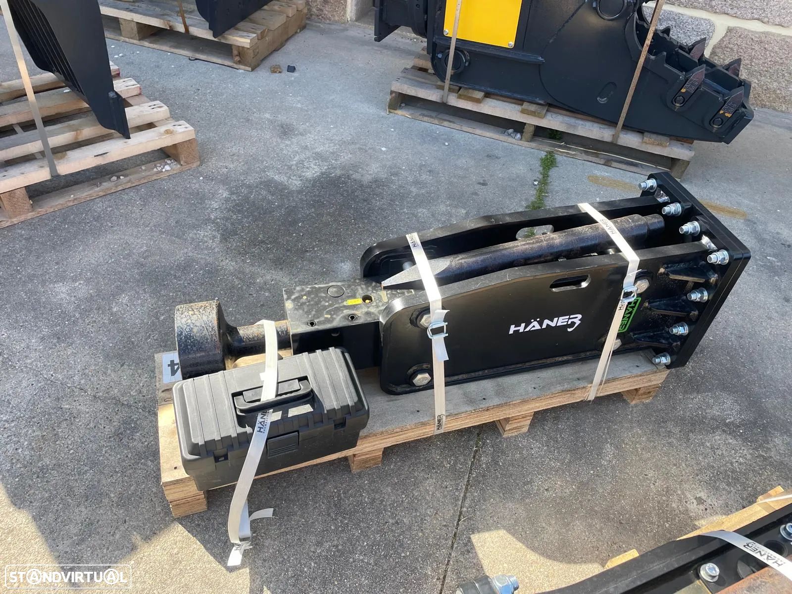 Haener HX 700SA - Martelo Hidráulico - 1