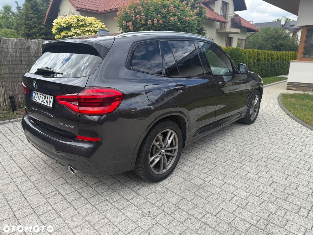 BMW X3 xDrive20d mHEV M Sport sport - 8