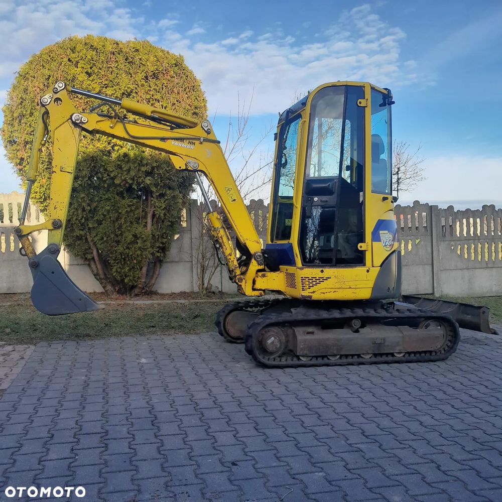 Yanmar VIO 25 - 8