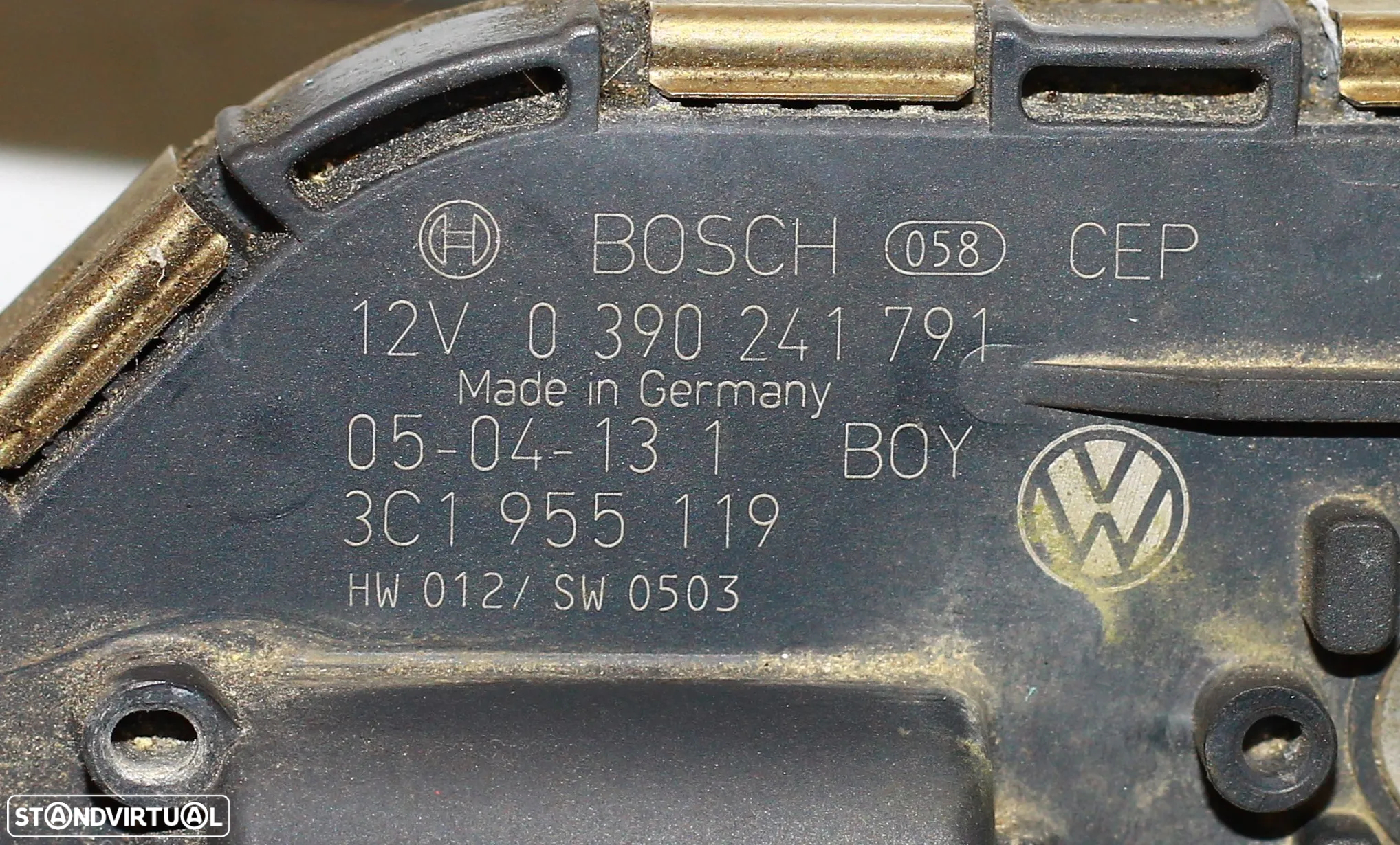 MOTOR LIMPA PARA-BRISAS VW PASSAT - 4