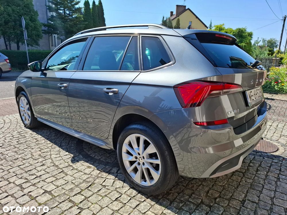 Skoda Kamiq 1.5 TSI Style DSG - 6