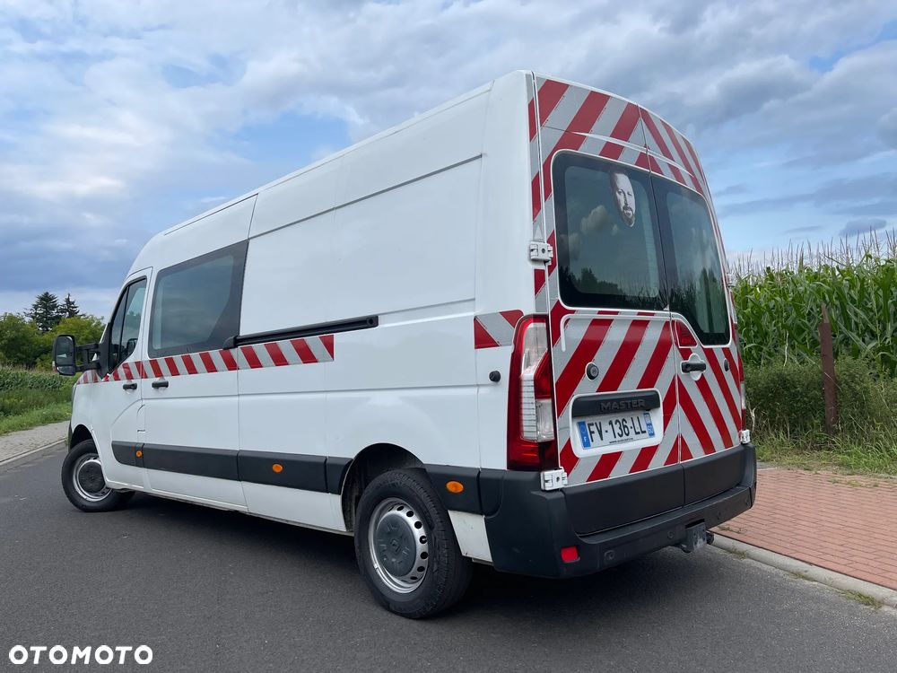 Renault Master Nowy Model_Grudzień 2020 ROK_2.3 DCI 180 KM_L3H2 DŁUGI_Bogata wersja LED,KLIMA - 5