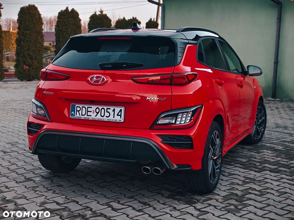 Hyundai Kona 1.6 T-GDI Premium N Line DCT - 2