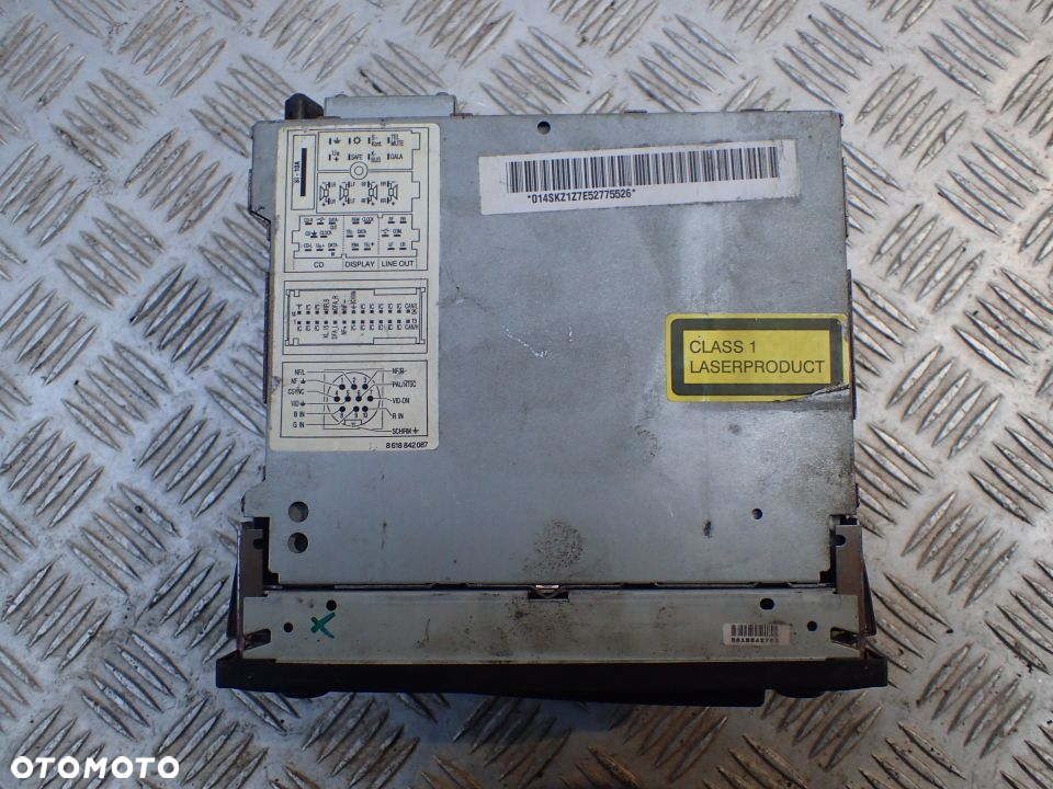 SKODA SUPERB OCTAVIA RADIO NAWIGACJA 1U0035191B 01-06 RADOM - 2