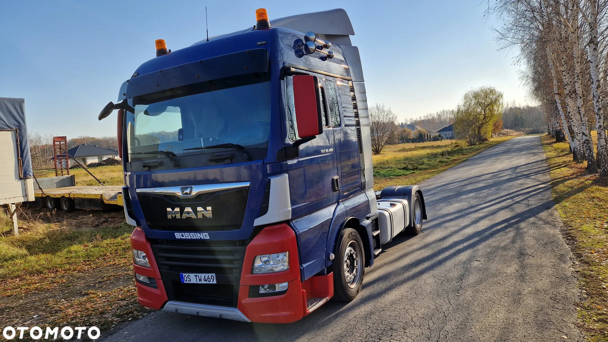 MAN TGX 460 Lift  Lowdeck z Niemiec  dwa zbiorniki - 20