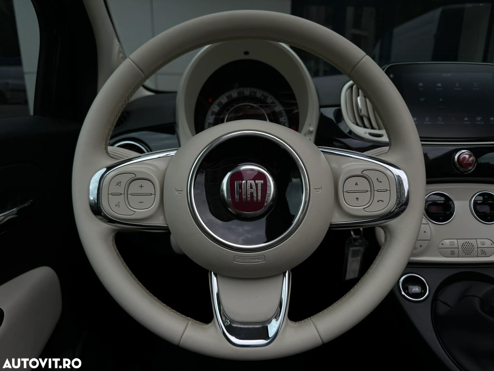 Fiat 500 C 1.0 GSE Hybrid Dolcevita - 19