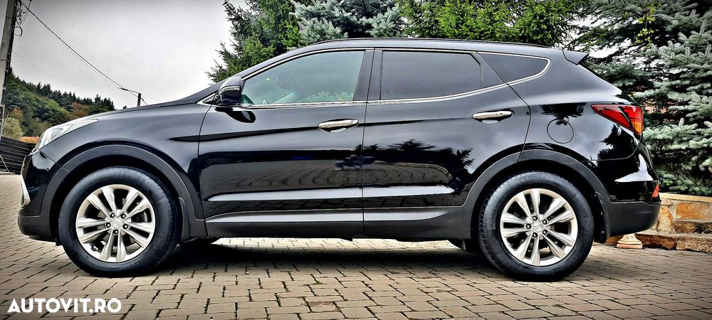 Hyundai Santa Fe blue 2.0 CRDI 4WD Style - 3