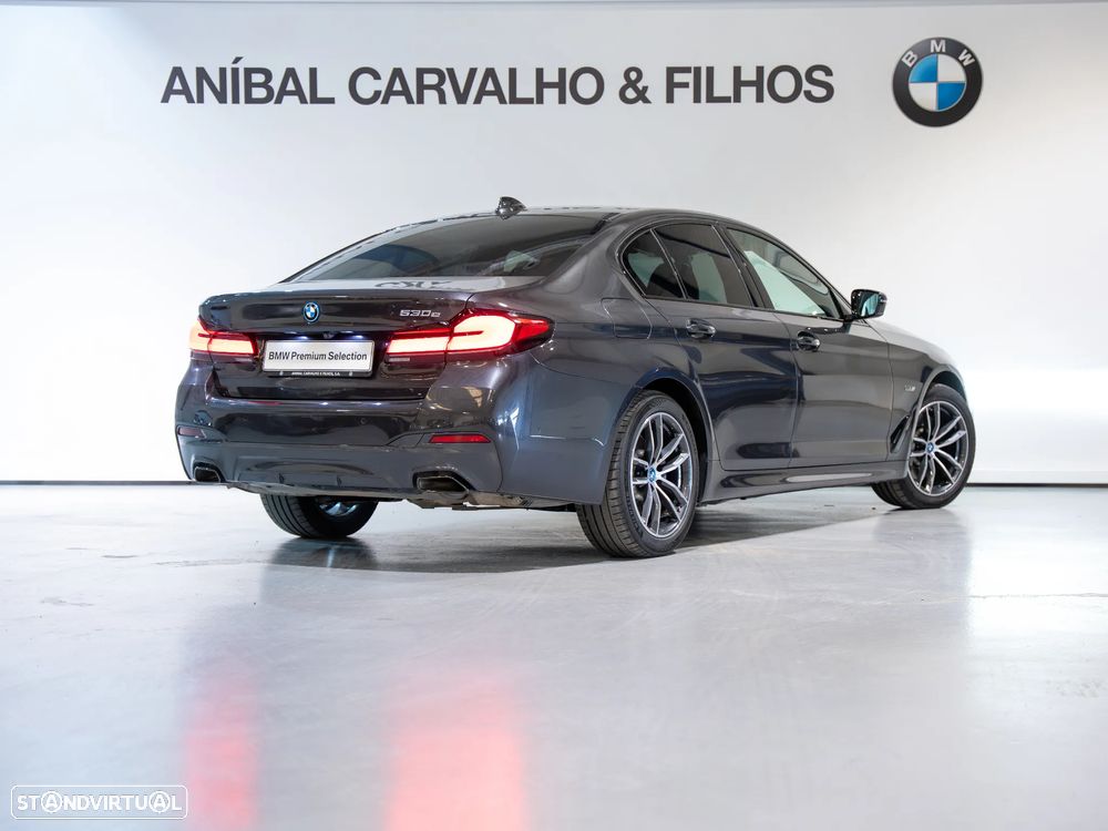 BMW 530 e Pack M - 3