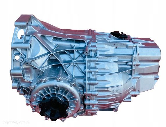 Skrzynia Biegów Multitronic Audi A4 A6 7 Gang KTJ - 4