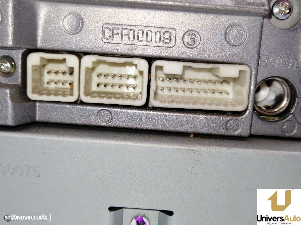 SISTEMA AUDIO / RADIO CD TOYOTA RAV 4 III 2006 -8612042220 - 4