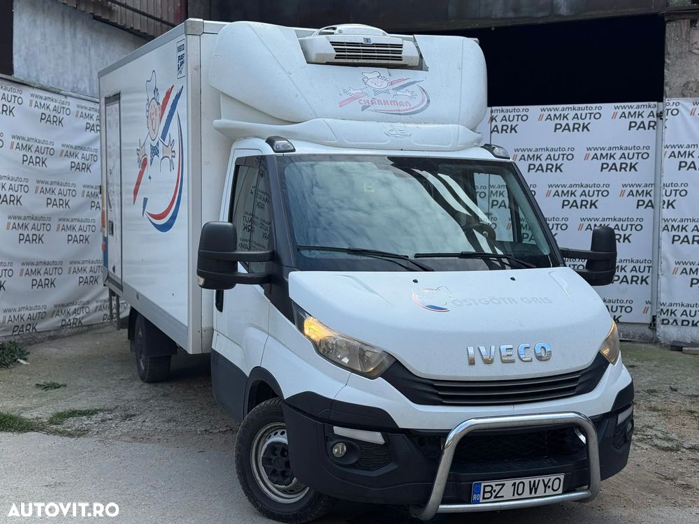 Iveco Daily 2018 – 2.3  diesel cutie automata  - Frig - Lift - 1