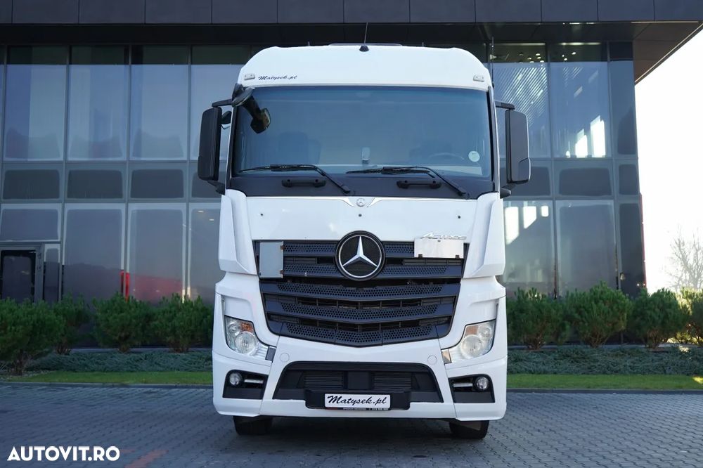 Mercedes-Benz ACTROS 1842 / EURO 5 EEV / RETARDER / STREAM SPACE / IMPORTAT / - 3